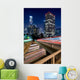 Los Angeles at Night Wall Mural