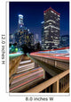 Los Angeles at Night Wall Mural