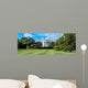Panoramic view of the White House in Washington D.C. Wall Mural