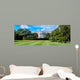 Panoramic view of the White House in Washington D.C. Wall Mural