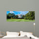 Panoramic view of the White House in Washington D.C. Wall Mural