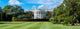 Panoramic view of the White House in Washington D.C. Wall Mural