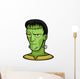 Vector illustration of Frankenstein's monster, from the shoulders up. Wall Decal