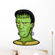 Vector illustration of Frankenstein's monster, from the shoulders up. Wall Decal