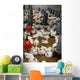 The farm for raising broilers Wall Mural