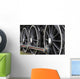 Steam Train Wheels Wall Mural