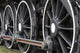 Steam Train Wheels Wall Mural