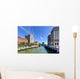 Waterplace Park Providence Rhode Island Wide Shot Wall Decal