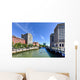 Waterplace Park Providence Rhode Island Wide Shot Wall Decal