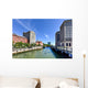 Waterplace Park Providence Rhode Island Wide Shot Wall Decal