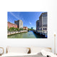 Waterplace Park Providence Rhode Island Wide Shot Wall Decal