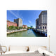 Waterplace Park Providence Rhode Island Wide Shot Wall Decal