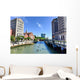 Waterplace Park Providence Rhode Island Wall Decal