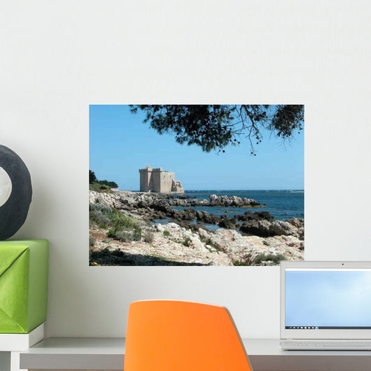Iles Lerins Wall Decal