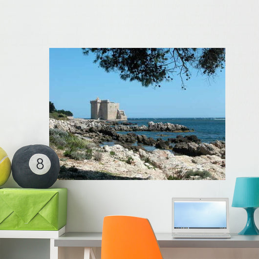 Iles Lerins Wall Decal