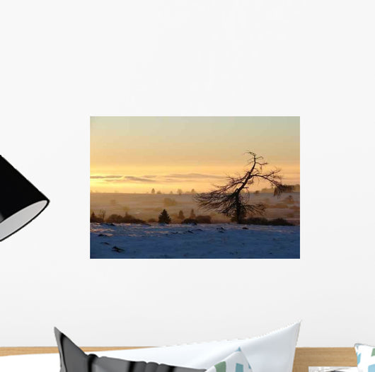 UNESCO Biosphere Reserve Rhon Wall Decal