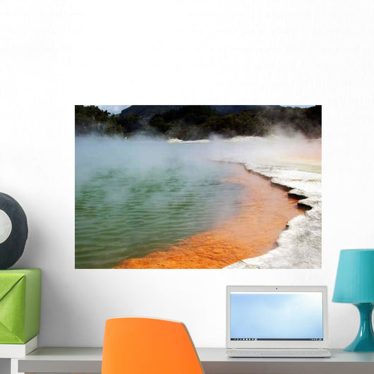 Artist Pallet Wall Decal