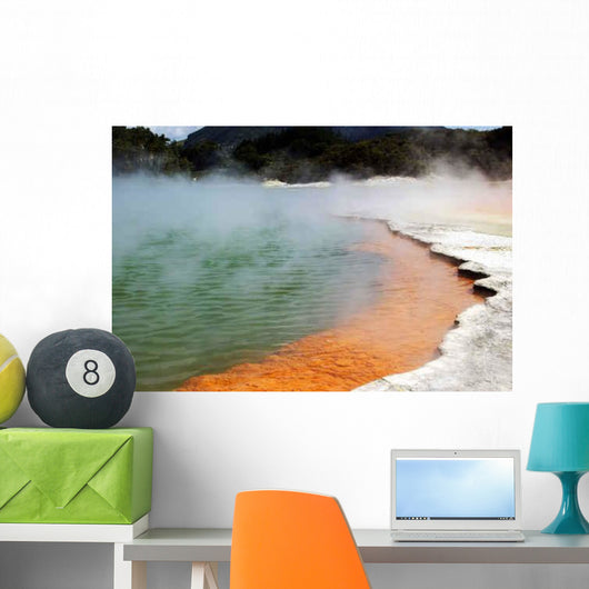 Artist Pallet Wall Decal