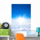 air sky view Wall Mural