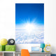 air sky view Wall Mural