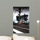 Deck Uss John F Wall Decal