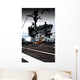 On Deck of Uss John F Kennedy Wall Mural
