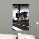 Deck Uss John F Wall Decal