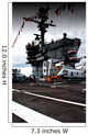 Deck Uss John F Wall Decal