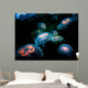 Jelly Fish Wall Decal