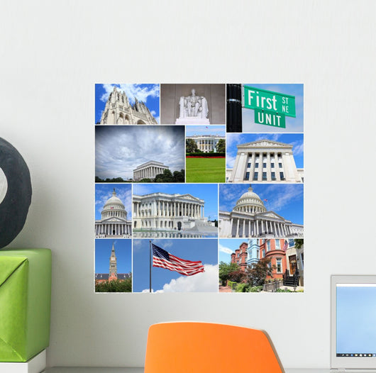 Washington Wall Decal