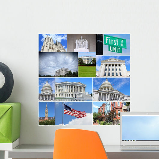 Washington Wall Decal