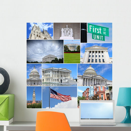 Washington Wall Decal