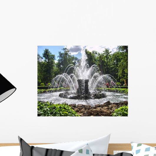 Fountain Wall Decal