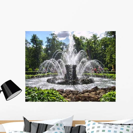 Fountain Wall Decal