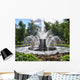 Fountain Wall Decal