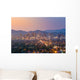Top Downtown Phoenix Arizona Wall Decal