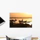 Evening Niger Bamako Mali Wall Decal