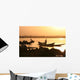 Evening Niger Bamako Mali Wall Decal