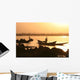 Evening Niger Bamako Mali Wall Decal