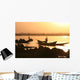 Evening Niger Bamako Mali Wall Decal