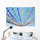Pennants Wall Mural