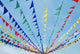 Pennants Wall Mural