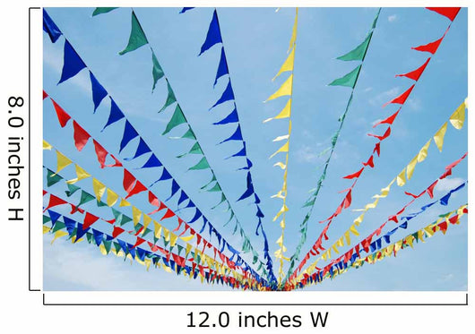 Pennants Wall Mural