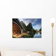 Bamboo Raft Li River Wall Decal