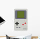 Geeky Retro Gaming Wall Decal