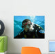Diver Wall Decal Design 1