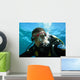 Diver Wall Decal Design 1