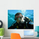 Diver Wall Decal Design 1