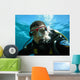 Diver Wall Decal Design 1