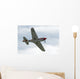 Wwii Fighter Airplane Wall Mural